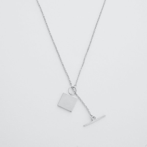 Gwyneth Toggle Charm Necklace