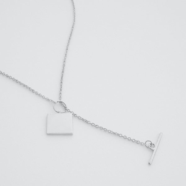 Gwyneth Toggle Charm Necklace