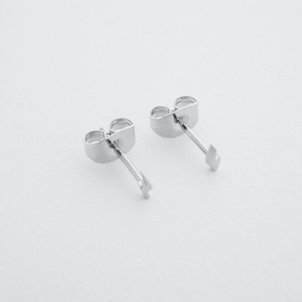 Mini Lightning Bold Stud Earrings