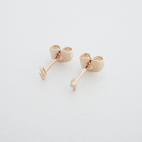 Mini Lightning Bold Stud Earrings