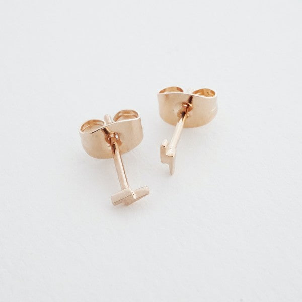 Mini Lightning Bold Stud Earrings