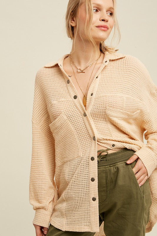 The Janelle Knit Top