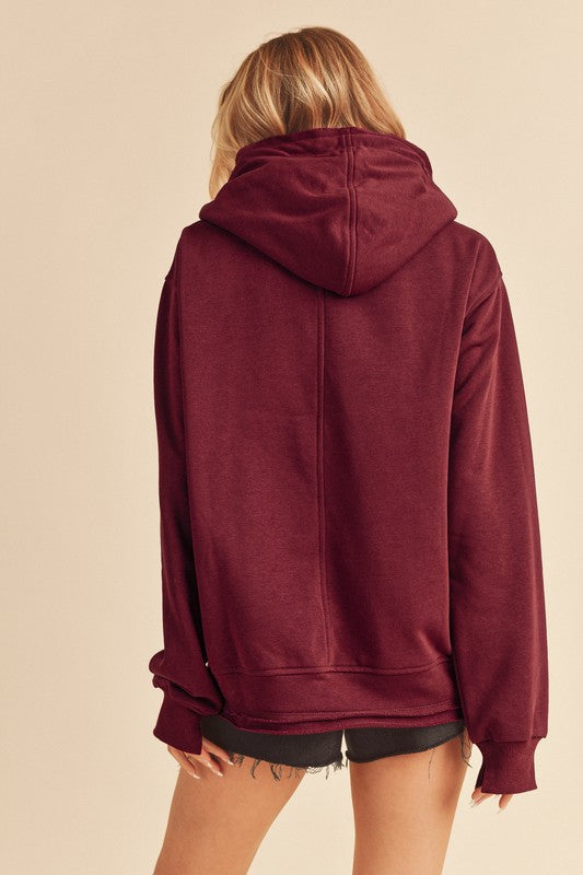 Clara Hooded Sweatshirt