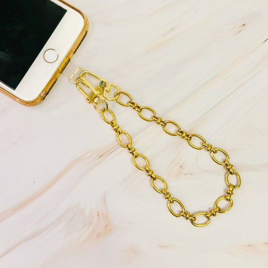 Noble Chic Chain Phone Wrist Lanyard