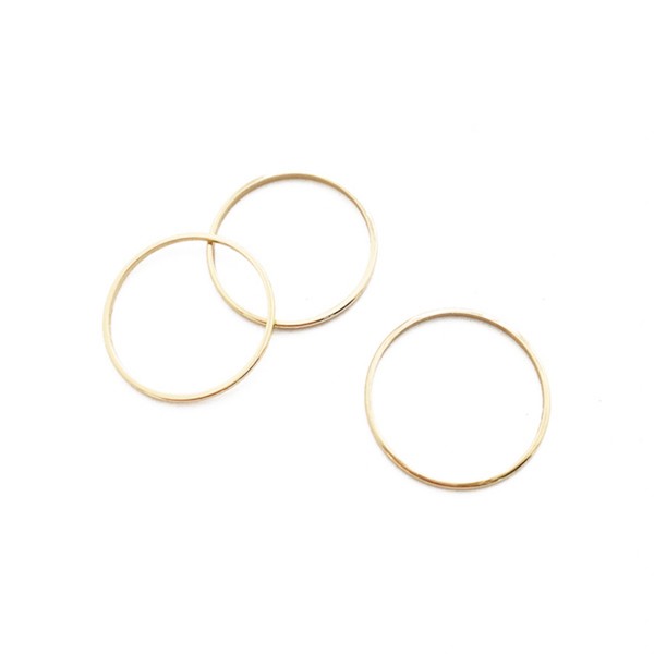 Skinny Stacking Ring Trio