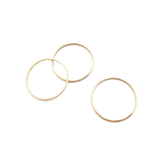 Skinny Stacking Ring Trio