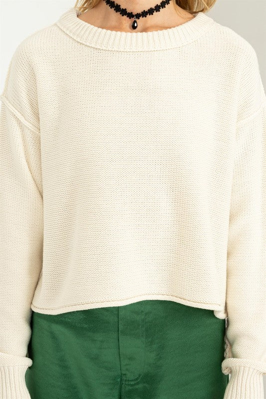 Cuddly Classic Long Sleeve Sweater