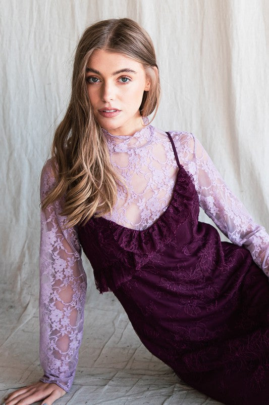 The Free Lace Top
